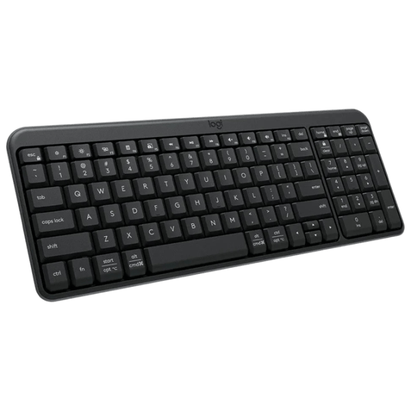 Tastatură Logitech K250 Fără fir / Black photo 3 Tastatură Logitech K250 Fără fir / Black photo 3