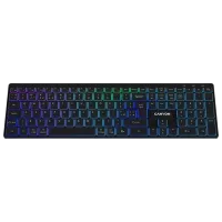 Tastatură Canyon HKB-W11 Fără fir / Black photo 2