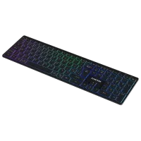 Tastatură Canyon HKB-W11 Fără fir / Black photo 3