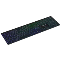 Tastatură Canyon HKB-W11 Fără fir / Black photo 4