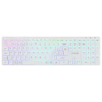 Tastatură Canyon HKB-W11 Fără fir / White