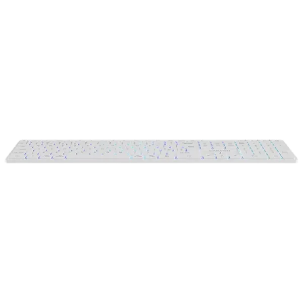 Tastatură Canyon HKB-W11 Fără fir / White photo 5