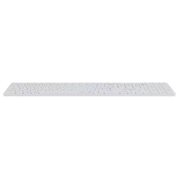 Tastatură Canyon HKB-W11 Fără fir / White photo 5