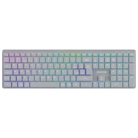 Tastatură Canyon HKB-W11 Fără fir / Gray