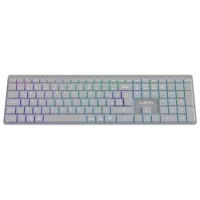Tastatură Canyon HKB-W11 Fără fir / Gray photo 2