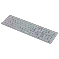 Tastatură Canyon HKB-W11 Fără fir / Gray photo 3