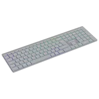 Tastatură Canyon HKB-W11 Fără fir / Gray photo 4