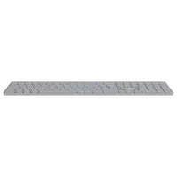 Tastatură Canyon HKB-W11 Fără fir / Gray photo 5