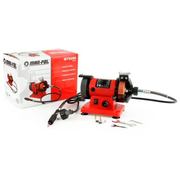 Polizor de banc MAR-POL M79208  / 11000 rot/min photo 4