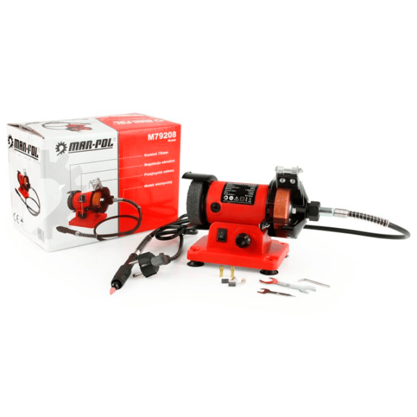 Polizor de banc MAR-POL M79208  / 11000 rot/min photo 4