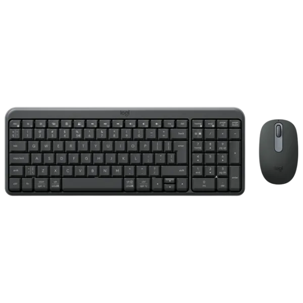 Tastatura & Mouse Logitech MK250  Fără fir / Black photo 1 Tastatura & Mouse Logitech MK250  Fără fir / Black photo 1