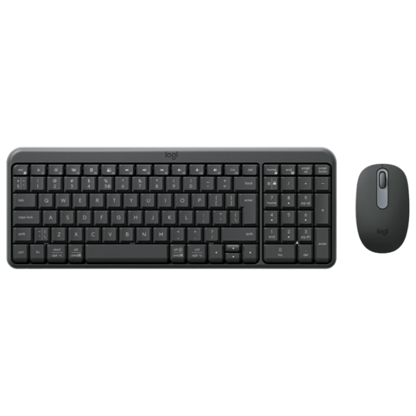 Tastatura & Mouse Logitech MK250  Fără fir / Black photo 1 Tastatura & Mouse Logitech MK250  Fără fir / Black photo 1