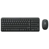 Клавиатура и Мышь Logitech MK250  Беспроводные / Черный