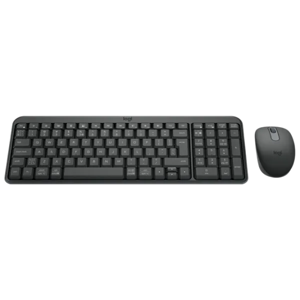Tastatura & Mouse Logitech MK250  Fără fir / Black photo 2 Tastatura & Mouse Logitech MK250  Fără fir / Black photo 2
