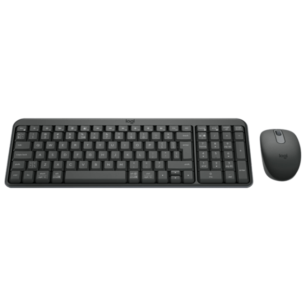 Tastatura & Mouse Logitech MK250  Fără fir / Black photo 2 Tastatura & Mouse Logitech MK250  Fără fir / Black photo 2