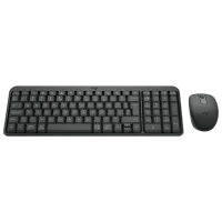 Tastatura & Mouse Logitech MK250 Fără fir / Black photo 2