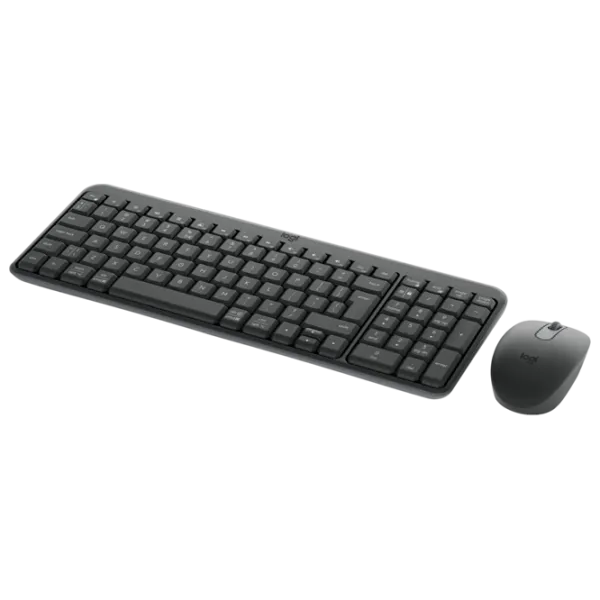 Tastatura & Mouse Logitech MK250  Fără fir / Black photo 3 Tastatura & Mouse Logitech MK250  Fără fir / Black photo 3