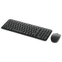 Tastatura & Mouse Logitech MK250 Fără fir / Black photo 3