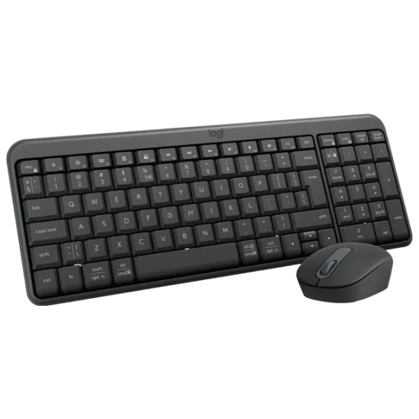 Tastatura & Mouse Logitech MK250  Fără fir / Black photo 4 Tastatura & Mouse Logitech MK250  Fără fir / Black photo 4