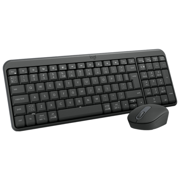 Tastatura & Mouse Logitech MK250  Fără fir / Black photo 4 Tastatura & Mouse Logitech MK250  Fără fir / Black photo 4