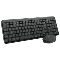 Tastatura & Mouse Logitech MK250 Fără fir / Black photo 4