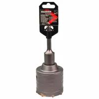 Коронка Raider 154824 Cталь / SDS +