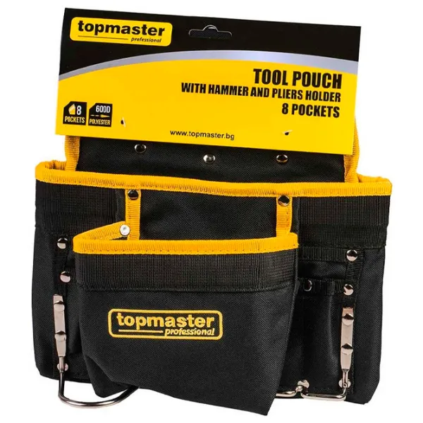 Сумка пояс для инструментов Topmaster 499968 1 шт. Полиэстер photo 1