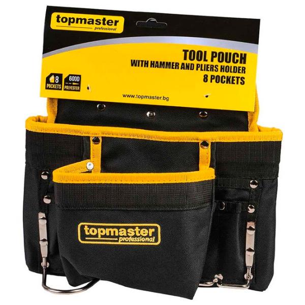 Сумка пояс для инструментов Topmaster 499968 1 шт. Полиэстер photo 1