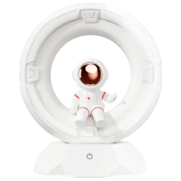 Proiector de stele XO Astronaut Spaceman Tri-color Night Light Pat OZ12 3+ / Brown White photo 1