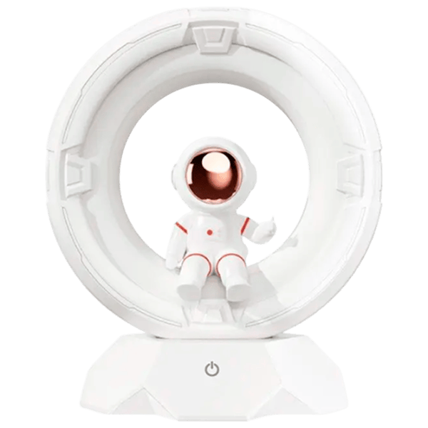 Proiector de stele XO Astronaut Spaceman Tri-color Night Light Pat OZ12 3+ / Brown White photo 1