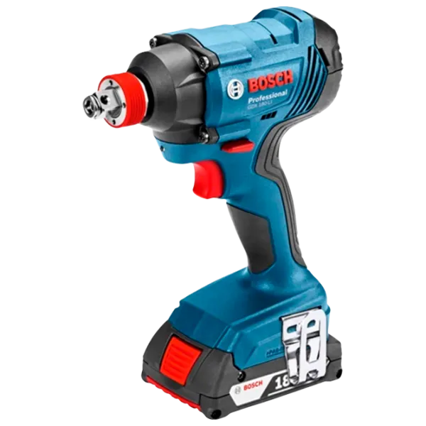 Гайковерт Bosch GDX 180-LI Professional Аккумулятор photo 1 Гайковерт Bosch GDX 180-LI Professional Аккумулятор photo 1