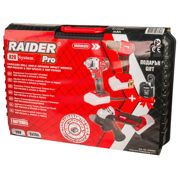 Set de instrumente Raider 30255 18 V / 11 photo 11