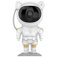 Проектор звезд XO Astronaut Star Projector Lamp CF1 3+ / Черный Белый