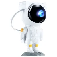 Proiector de stele XO Astronaut Star Projector Lamp CF1 3+ / Black White photo 2