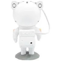 Proiector de stele XO Astronaut Star Projector Lamp CF1 3+ / Black White photo 3