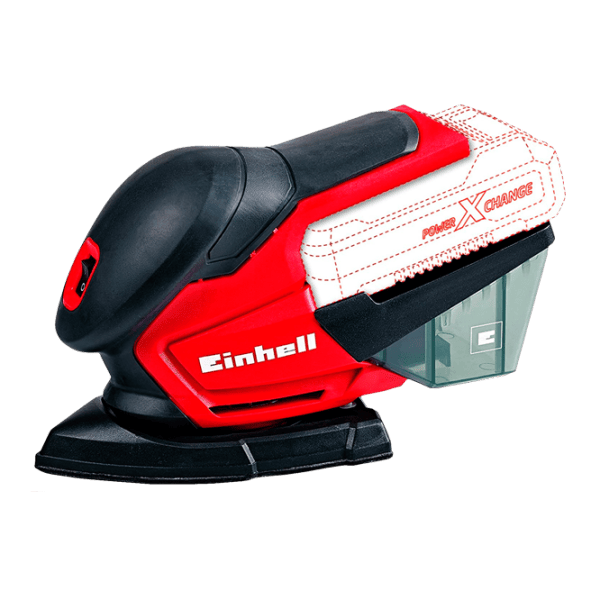Șlefuitor Einhell TE-OS 18 Li Cu vibrații / 200 W / Red photo 1