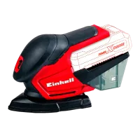 Шлифовальная машина Einhell TE-OS 18 Li Вибрационная / 200 Вт / Красный