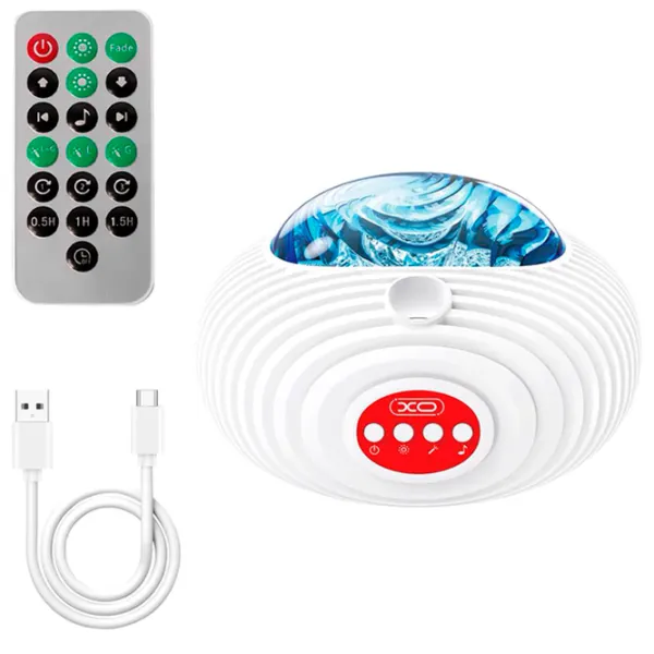 Proiector de stele XO Projection Lamp Northern Lights YH12 3+ / Multicolor White photo 2