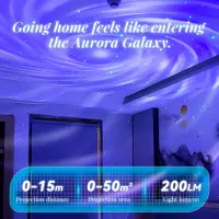 Проектор звезд XO Projection Lamp Northern Lights YH12 3+ / Разноцветный Белый photo 5