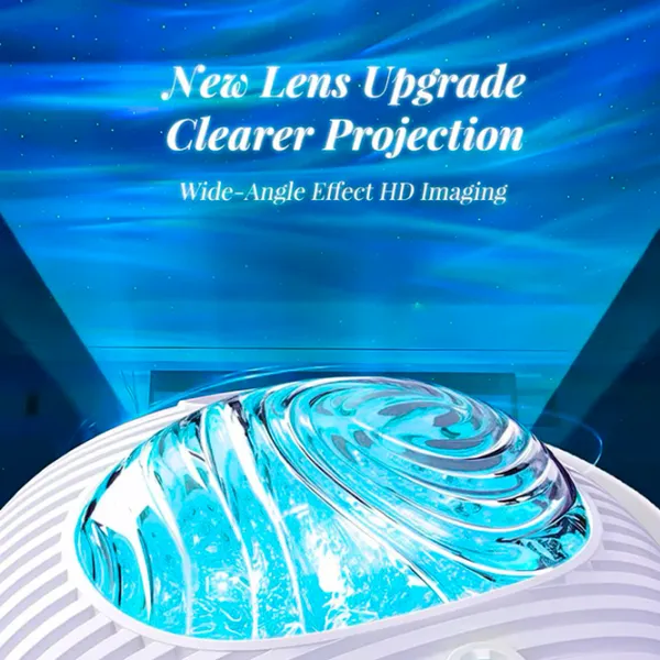 Proiector de stele XO Projection Lamp Northern Lights YH12 3+ / Multicolor White photo 6
