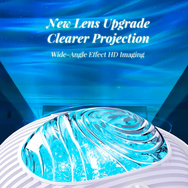 Proiector de stele XO Projection Lamp Northern Lights YH12 3+ / Multicolor White photo 6