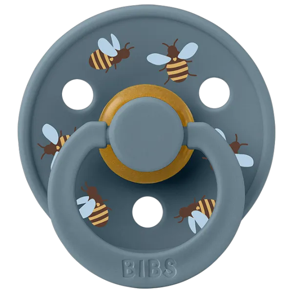 Suzetă cu tetina rotundă Bibs Studio Colour 13024101 Unisex / 18 luni - 36 luni / Latex / Breeze  photo 2 Suzetă cu tetina rotundă Bibs Studio Colour 13024101 Unisex / 18 luni - 36 luni / Latex / Breeze  photo 2