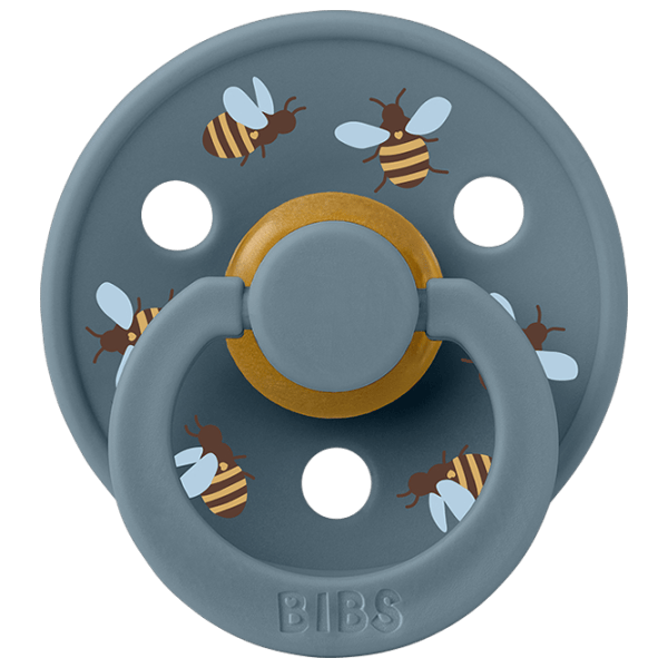 Suzetă cu tetina rotundă Bibs Studio Colour 13024101 Unisex / 18 luni - 36 luni / Latex / Breeze  photo 2 Suzetă cu tetina rotundă Bibs Studio Colour 13024101 Unisex / 18 luni - 36 luni / Latex / Breeze  photo 2