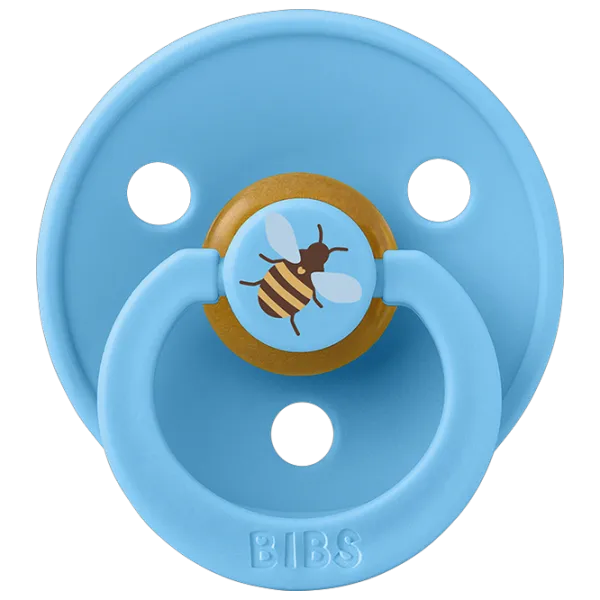 Suzetă cu tetina rotundă Bibs Studio Colour 13024101 Unisex / 18 luni - 36 luni / Latex / Breeze  photo 4 Suzetă cu tetina rotundă Bibs Studio Colour 13024101 Unisex / 18 luni - 36 luni / Latex / Breeze  photo 4