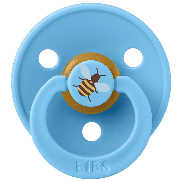 Suzetă cu tetina rotundă Bibs Studio Colour 13024101 Unisex / 18 luni - 36 luni / Latex / Breeze  photo 4 Suzetă cu tetina rotundă Bibs Studio Colour 13024101 Unisex / 18 luni - 36 luni / Latex / Breeze  photo 4