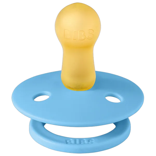 Suzetă cu tetina rotundă Bibs Studio Colour 13024101 Unisex / 18 luni - 36 luni / Latex / Breeze  photo 5 Suzetă cu tetina rotundă Bibs Studio Colour 13024101 Unisex / 18 luni - 36 luni / Latex / Breeze  photo 5