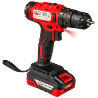 Set de instrumente Raider RDP-CD20 20 V / 9 photo 2