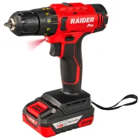 Set de instrumente Raider RDP-CD20 20 V / 9 photo 3