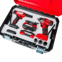 Set de instrumente Raider RDP-CD20 20 V / 9 photo 7