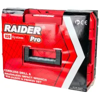 Set de instrumente Raider RDP-CD20 20 V / 9 photo 11